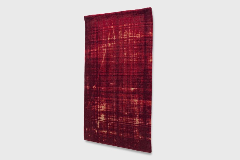 Marcos Chaves Pamphilj II 2025 tapeçaria impressa ed 1/3 + 1PA 150 x 112,5 cm