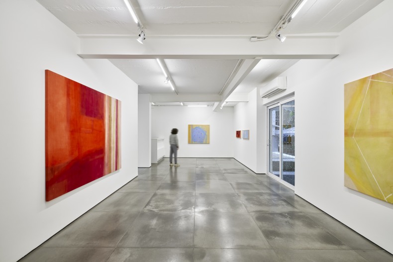 Vista da exposição A Intimidade da Luz, Nara Roesler Rio de Janeiro, 2025. Foto: Rafael Salim. Cortesia da artista e Nara Roesler.