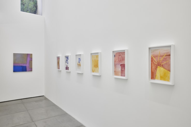 Vista da exposição A Intimidade da Luz, Nara Roesler Rio de Janeiro, 2025. Foto: Rafael Salim. Cortesia da artista e Nara Roesler.