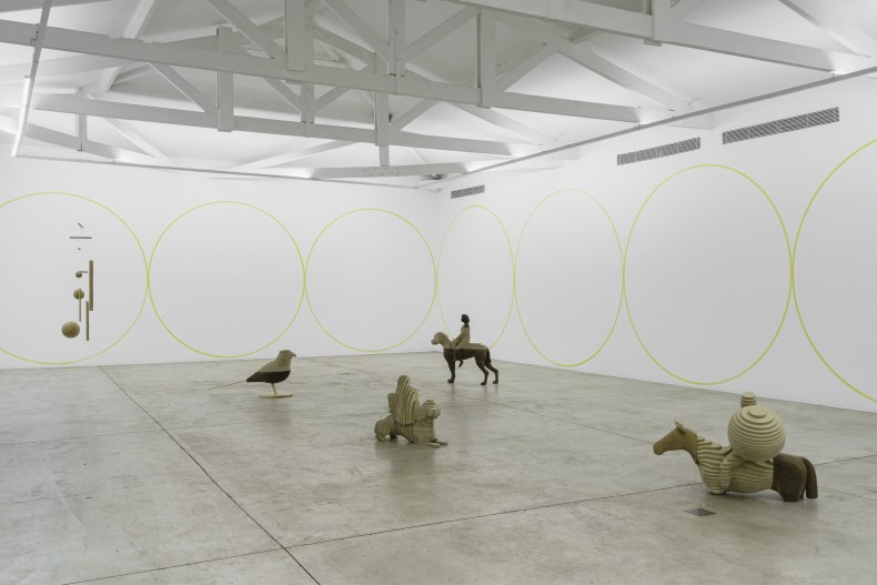 Vista da exposição Do Vento, Nara Roesler São Paulo, 2025. Foto: Flavio Freire. Cortesia do artista e Nara Roesler.