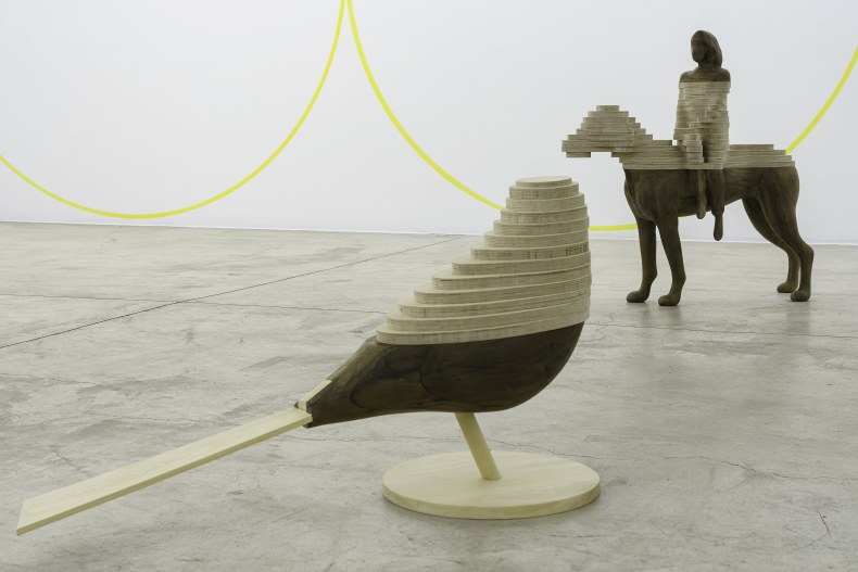 Vista da exposição Do Vento, Nara Roesler São Paulo, 2025. Foto: Flavio Freire. Cortesia do artista e Nara Roesler.