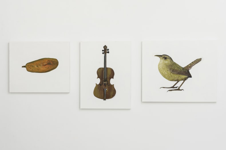 Vista da exposição Do Vento, Nara Roesler São Paulo, 2025. Foto: Flavio Freire. Cortesia do artista e Nara Roesler.