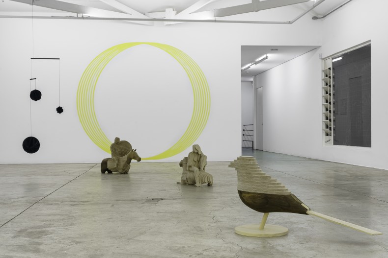 Vista da exposição Do Vento, Nara Roesler São Paulo, 2025. Foto: Flavio Freire. Cortesia do artista e Nara Roesler.