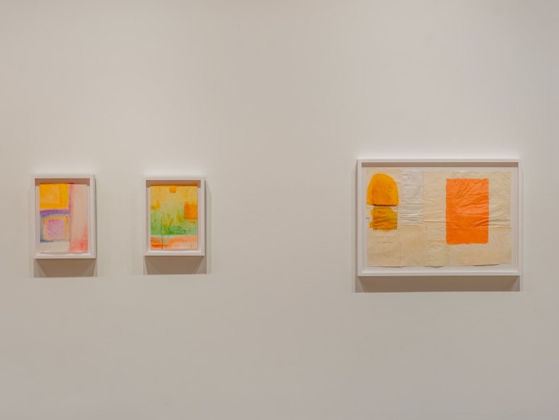 Vista da exposição Color Clímax, Nara Roesler New York, 2025. Foto: Charles Roussell. Cortesia dos artistas e Nara Roesler.