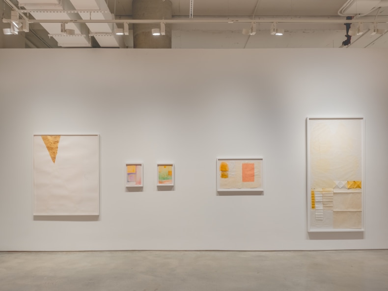 Vista da exposição Color Clímax, Nara Roesler New York, 2025. Foto: Charles Roussell. Cortesia dos artistas e Nara Roesler.