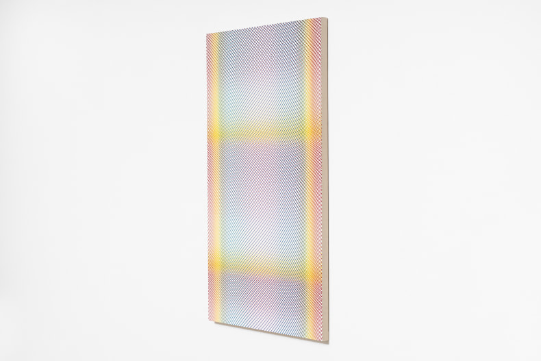 Screen (the trace of), 2025