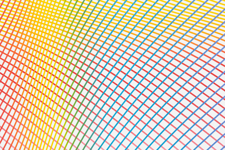 Screen (the trace of), 2025