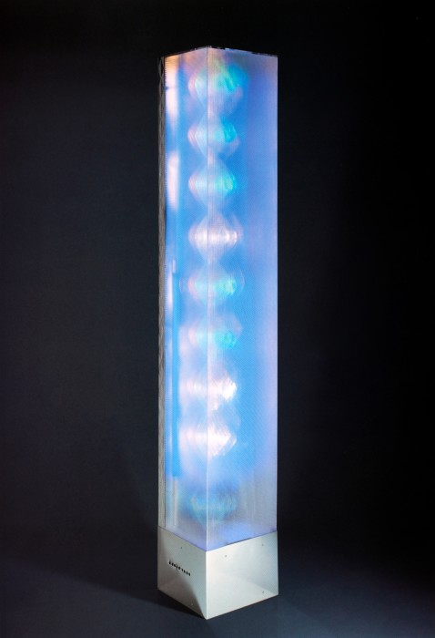 Blue Light Column, 2002