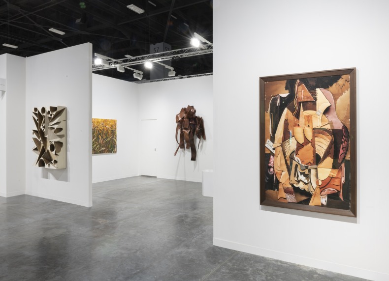 exhibition view Art Basel Miami Beach, 2021 Photo: © Adam Reich