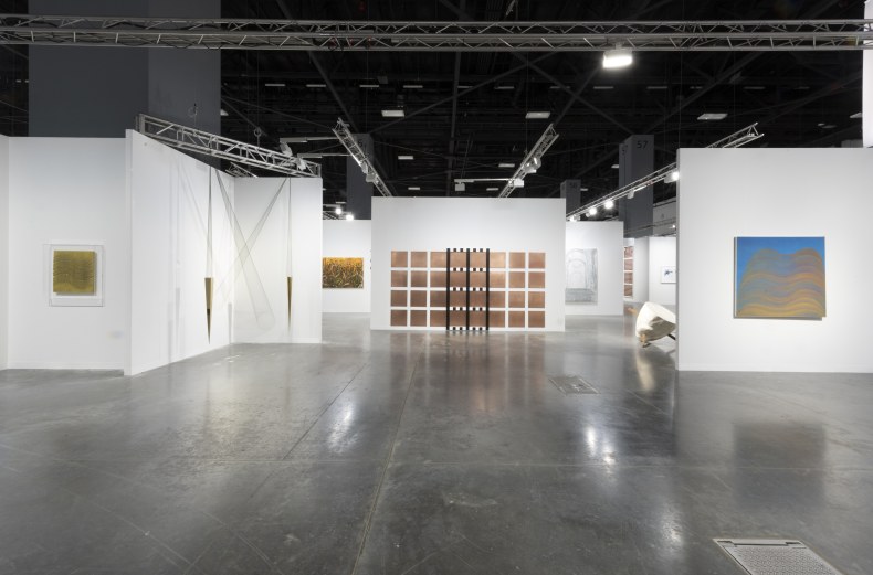 exhibition view Art Basel Miami Beach, 2021 Photo: © Adam Reich