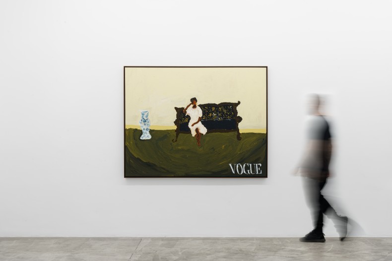 Elian Almeida Elizabeth Eckford (Vogue), 2022 acrylic paint and oil pastel on canvas 130,3 x 168,2 cm | 51.3 x...
