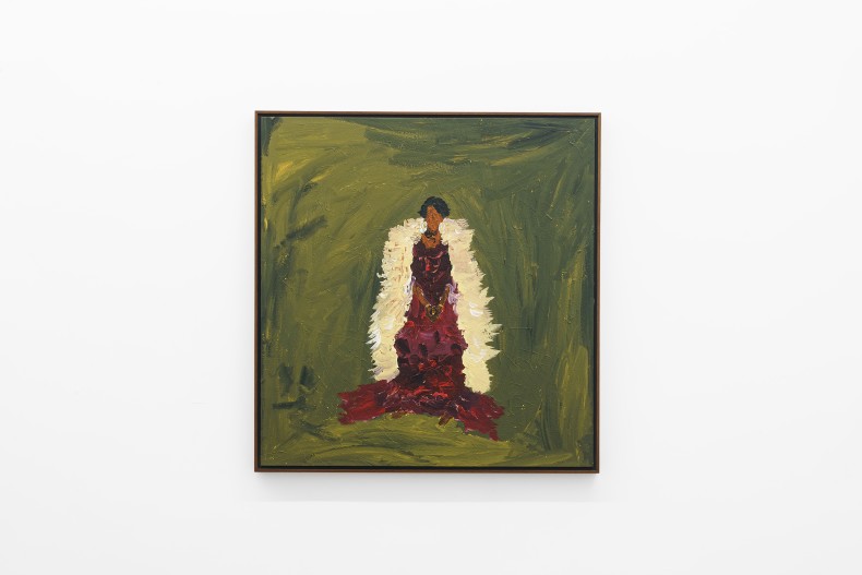 Elian Almeida Josephine Baker (Vogue), 2022 acrylic paint and oil pastel on canvas 96,2 x 92,3 cm | 37.9 x...
