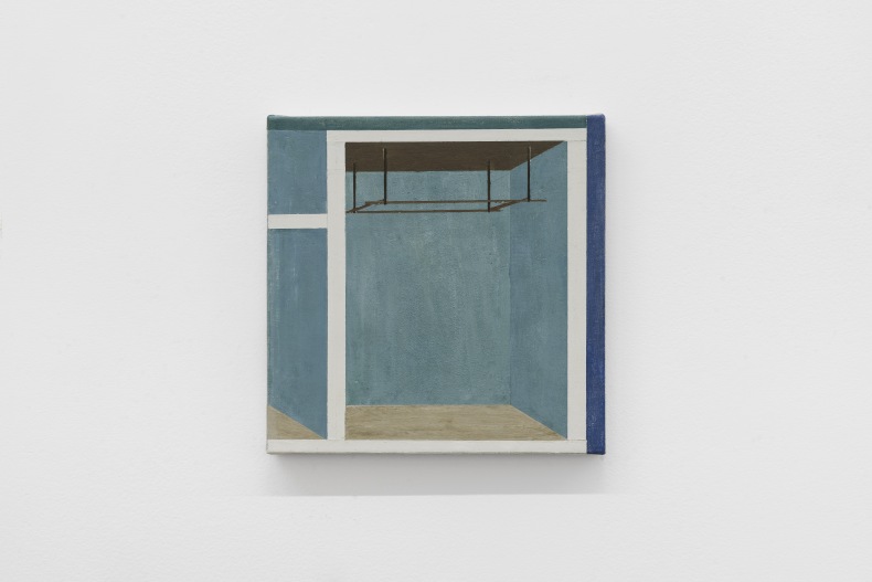 Fabio Miguez Untitled (Giotto), 2021 oil paint and wax on linen 30,3 x 30,4 x 2,5 cm | 11.9 x...
