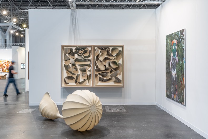 exhibition view The Armory Show, 2022 Photo: © Charles Roussel