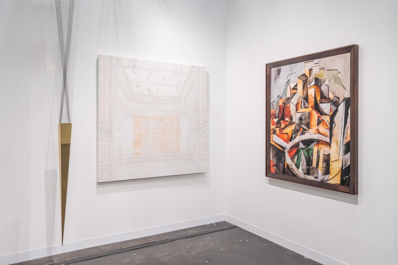 exhibition view The Armory Show, 2022 Photo: © Charles Roussel
