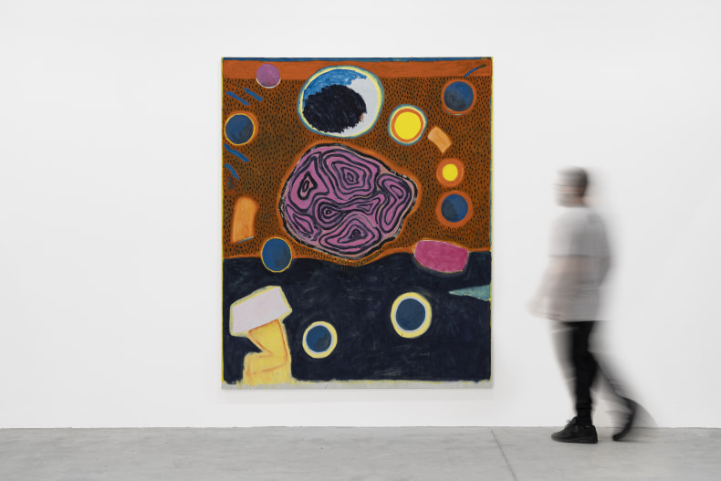 Bruno Dunley Untitled, 2022 oil paint on canvas 220 x 180 cm | 86.6 x 70.9 in