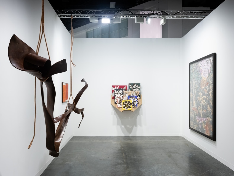 exhibition view Art Basel Miami Beach, 2022 Photo: © Charles Roussel