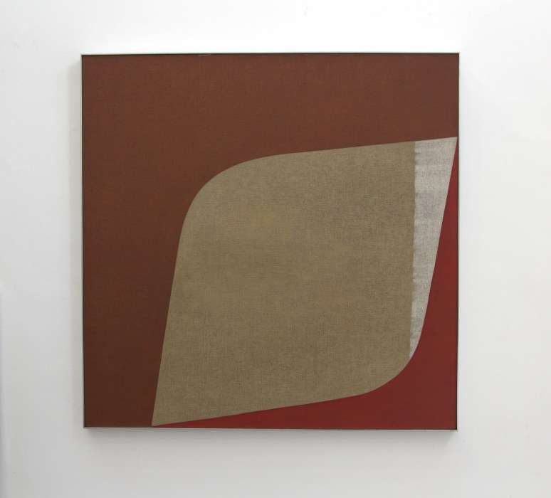 Tomie Ohtake Untitled, 1976 oil paint on canvas 39.4 x 39.4 x 1.2 in