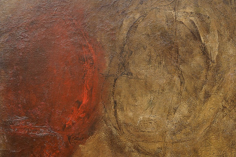 Tomie Ohtake Sem Título, 1962 tinta óleo sobre tela 75.4 x 117.8 cm