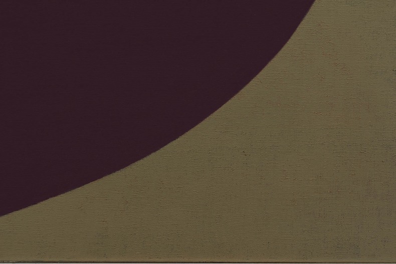 Tomie Ohtake Sem Título, 1983 tinta óleo sobre tela 99.3 x 99.3 cm