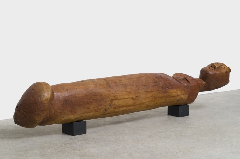 Chico Tabibuia Sem Título, sem data escultura em madeira (tabebuia) 221 x 33 x 31 cm
