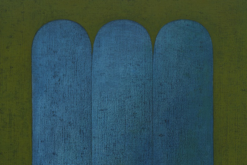 Tomie Ohtake Sem título 1979 tinta óleo sobre tela 100 x 100,2 cm