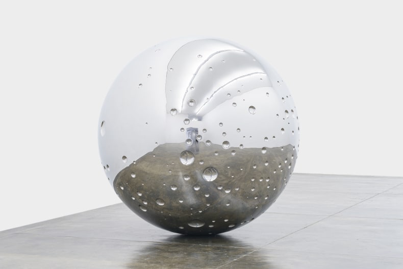 Not Vital Moon 2024 aço inox Ø 155 cm