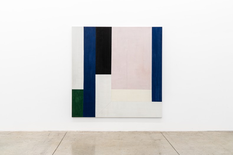 Fabio Miguez Untitled, from Volpi series, 2020 oil paint and wax on canvas 200 x 200 cm | 78.7 x...