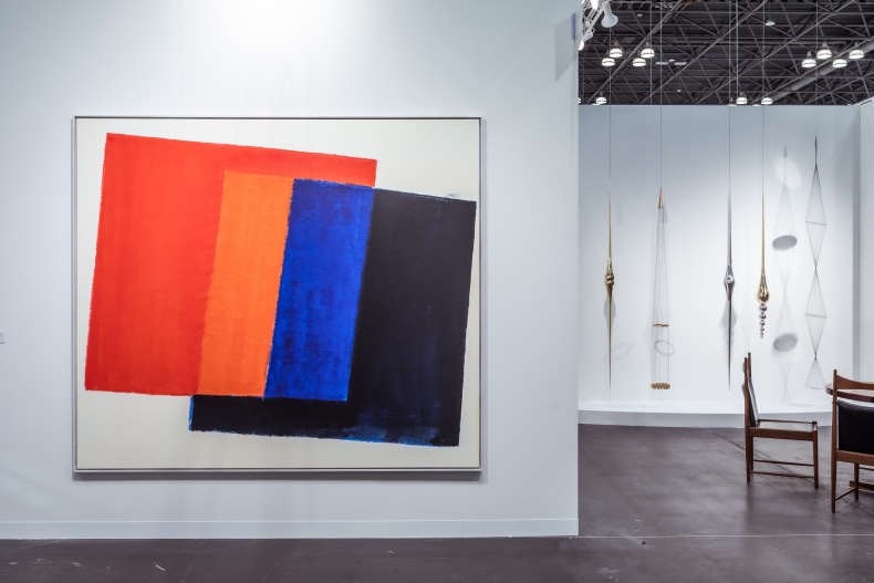 exhibition view The Armory Show, 2021 Photo: © Charles Roussel