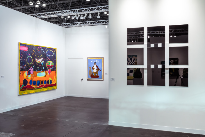 exhibition view The Armory Show, 2021 Photo: © Charles Roussel