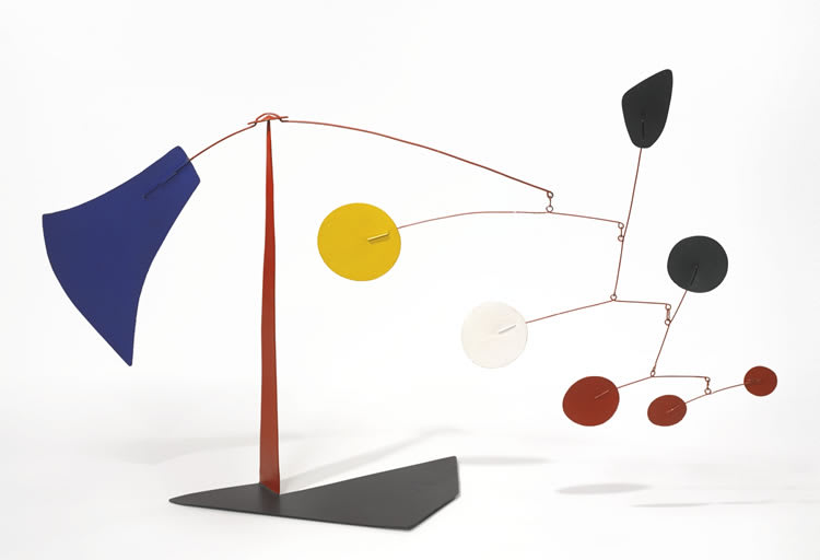Alexander Calder, Gunstock, 1973