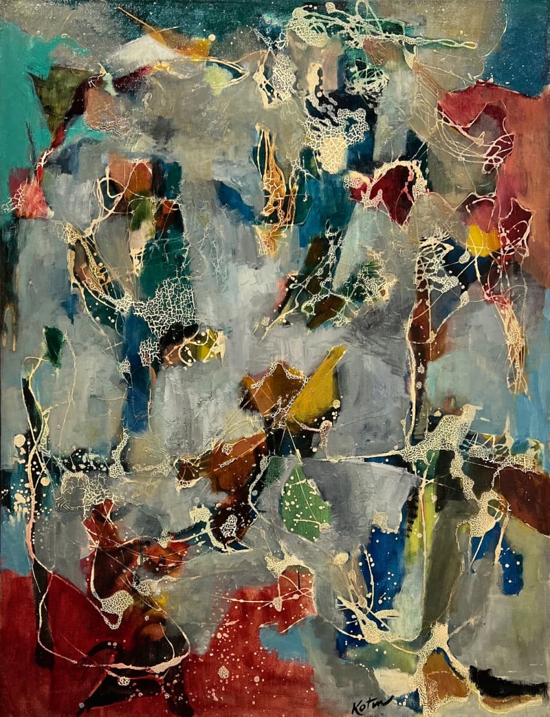 Albert Kotin, #11 (And of Earth), circa 1950