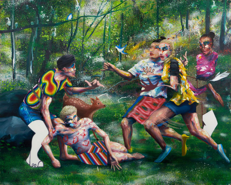 Thomas Agrinier, Hum, 2022