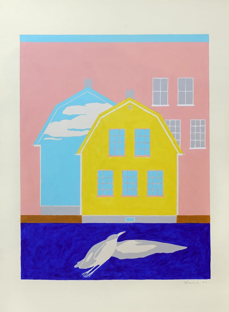 George Vranesh, Untitled (Newport Surreal), 1983