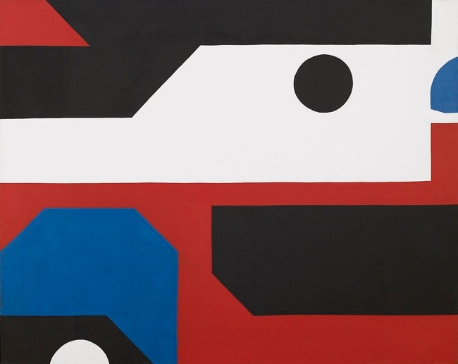 George Vranesh, Alaska True Blue, 1971