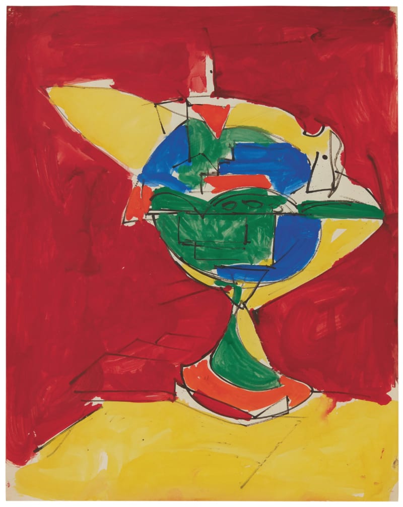 Hans Hofmann, Untitled, circa 1945