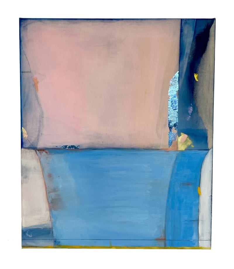 Dana James, Blue Veil II, 2021