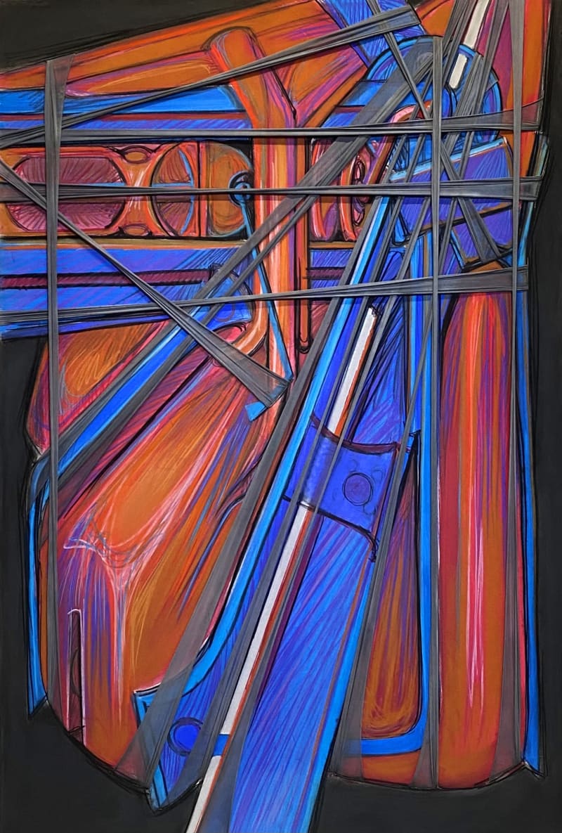 Francis Hines, Untitled from the Mutagenesis Series (No.1069), 1986