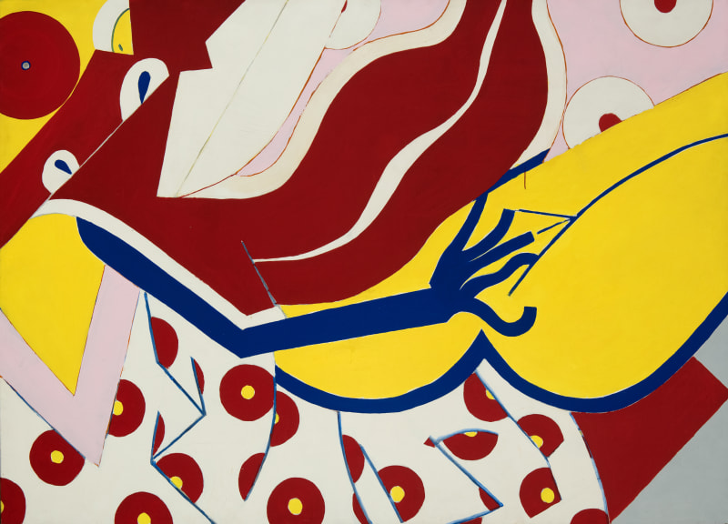 Knox Martin, Venus of Urbino, circa 1972