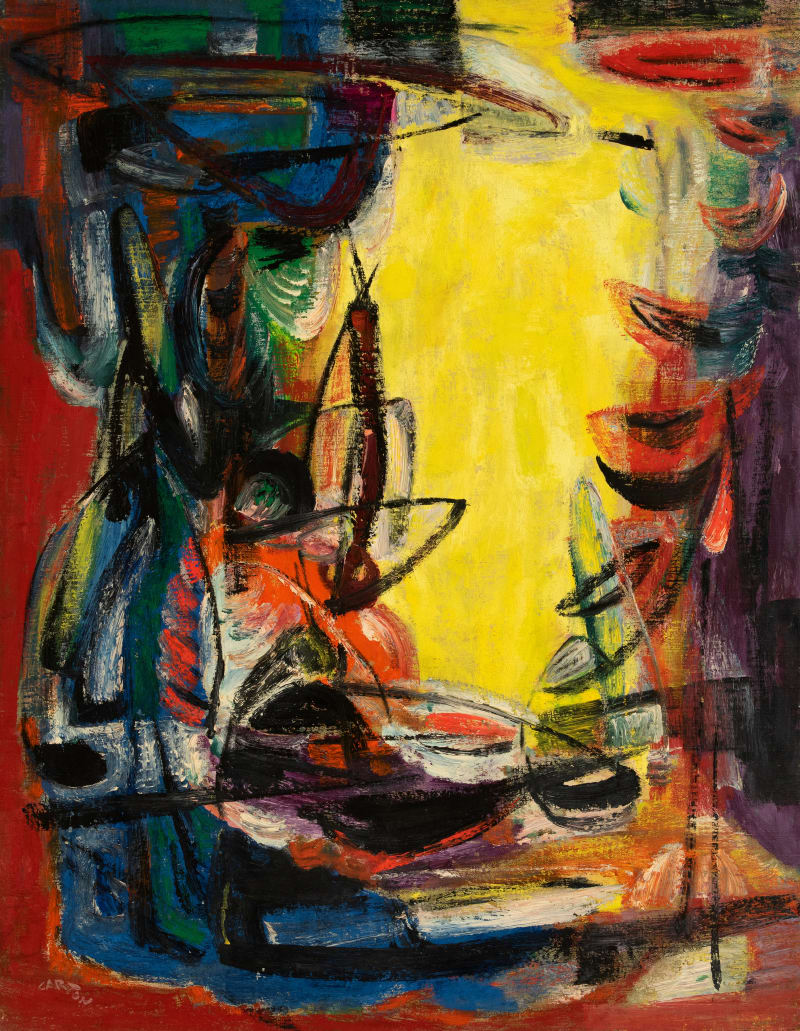 Norman Carton, Untitled #622, circa 1954