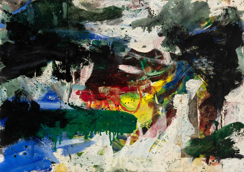 Michael Goldberg, Untitled, 1958