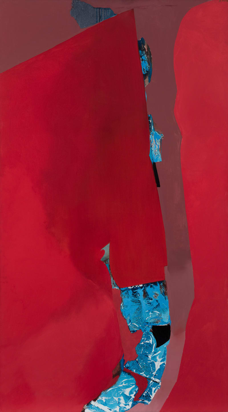 Dorothy Hood, Tough Homage to Arshile Gorky, circa 1970s