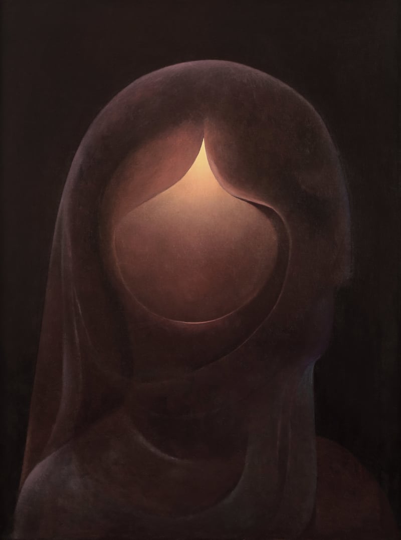 Rafael Soriano El Profeta (The Prophet), 1969 Oil on canvas, 40 x 30 in. (101.6 x 76.2 cm)