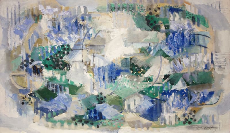 Suzy Frelinghuysen, Composition, 1970