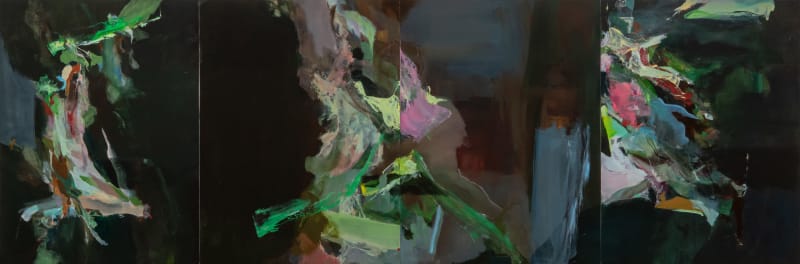 Hollis Heichemer, fireflies, 2021