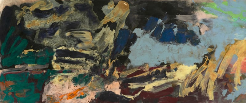 Friedel Dzubas, Crusade, 1986