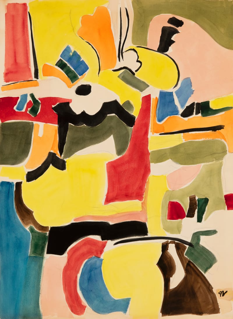 George Vranesh, Untitled 1, 1957–58