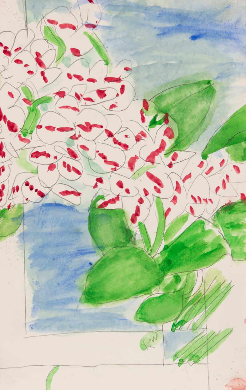 Knox Martin, Untitled, 2021