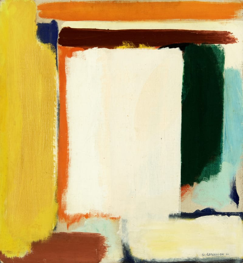 Giorgio Cavallon, Untitled (GC 84), 1964