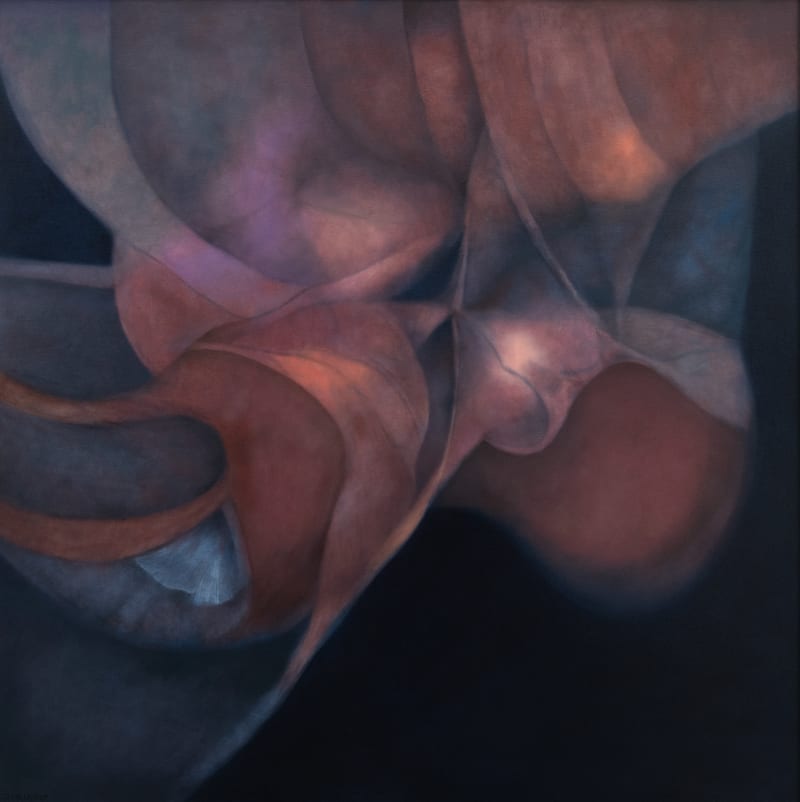 Rafael Soriano Languidez (Languor), 1995 Oil on canvas, 50 x 50 in. (127 x 127 cm)